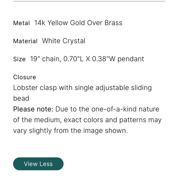 NWT Kendra Scott Necklace - Picture 6 of 7